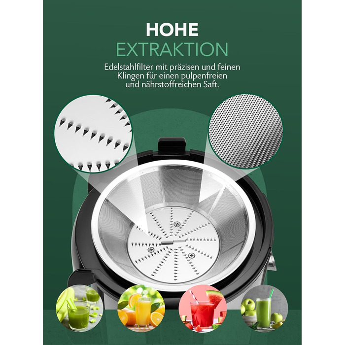 Соковижималка електрична 850 Вт Twinzee