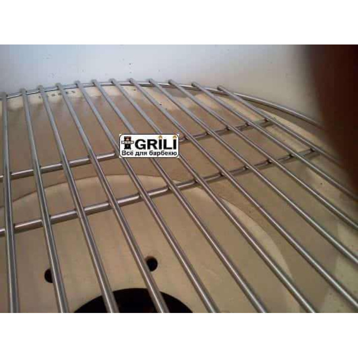 Решітка з нержавіючої сталі для Big Green Egg L 110138 (18SS-R) Код: 003174