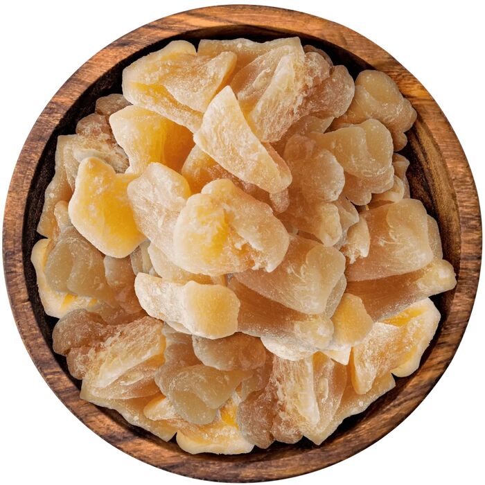 Шматочки імбиру з гострим смаком та фруктозою 3 x 200 г Bremer Gewürzhandel