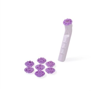 Набір форм для печива і випічки Fissman 3 см 8 предметів (8456)