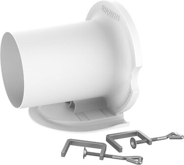 Аплікатор для ковбасних сіток пластиковий з сіткою 3 м, білий Browin