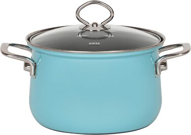 Набір каструль 9 предметів NOUVELLE Riess