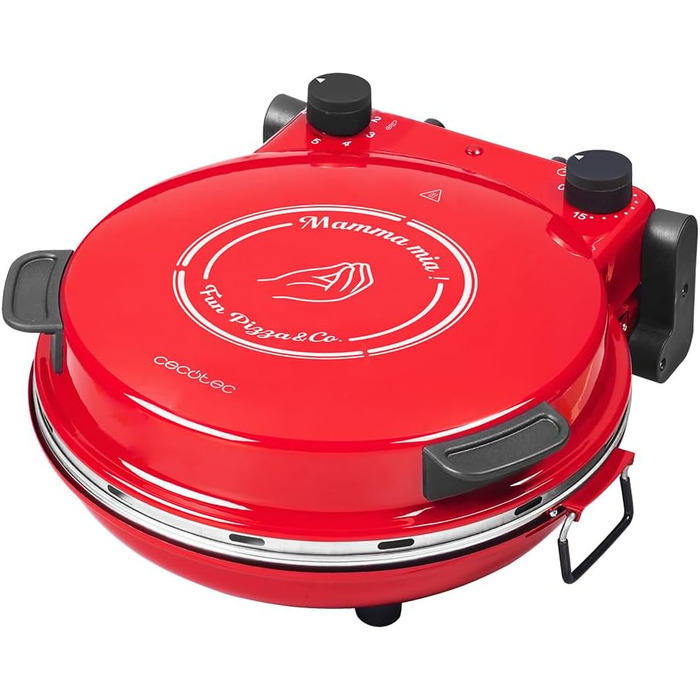 Електрична піч-гриль для піци 1200 Вт Fun Pizza&Co Mamma Mía Vista Cecotec