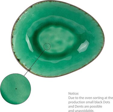 Співачка Набір мисок для макаронних виробів Palm Beach, 4 шт. и, миска для миски, унікальний дизайн, розширюється 1200 мл, макарони 4 шт.