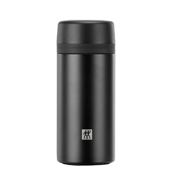 Термос для чаю і фруктових напоїв 420 мл, чорний матовий Thermo Zwilling
