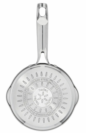 Tefal Набір посуду DUETTO+, 6предметів, нержавіюча сталь, скло