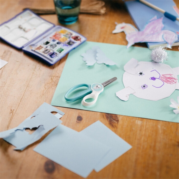 Ножиці Morph Kids Fiskars 13 см, цуценя (1064076)