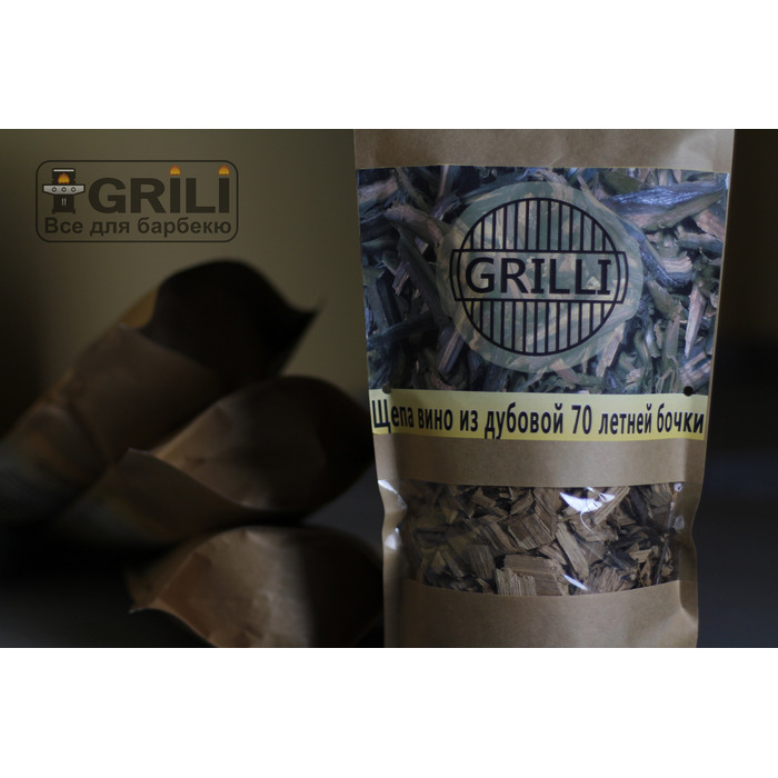 Тріска з дубової 70-річної бочки вино 500г GRILLI 77780 Код: 004387