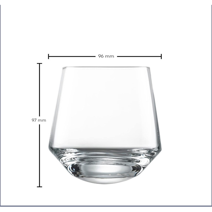 Набір із 6 келихів для коктейлів з круглим дном, Bar Special Schott Zwiesel