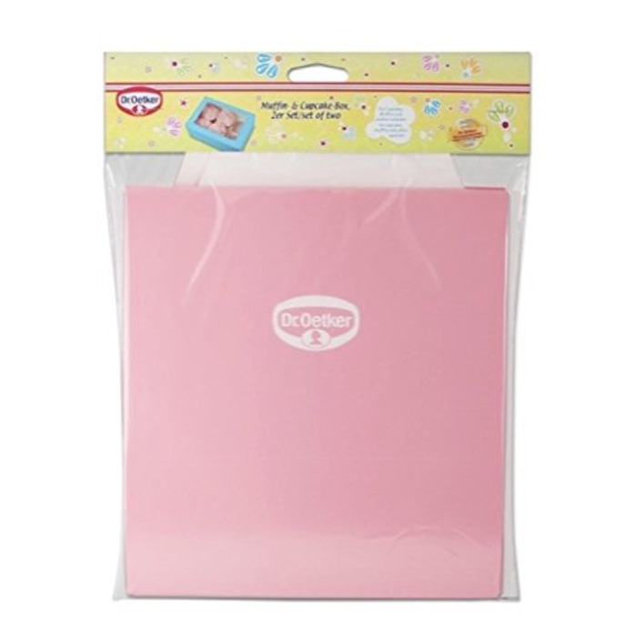 Картонна різнобарвна упаковка Телевізор для кексів, капкейков і маффинов Back - Helfer Dr. Oetker