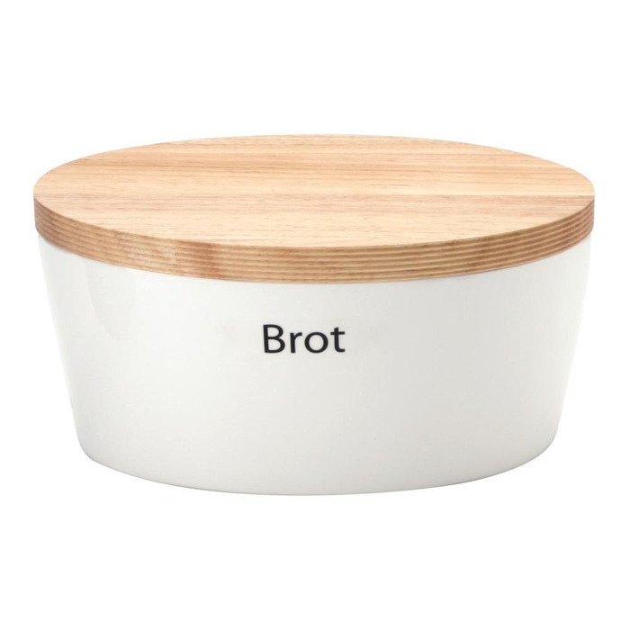 Ємність для зберігання хліба з кришкою 27 x 20 см Continenta