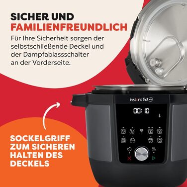 Мультиварка 5,7 л 1000 Вт Instant Pot