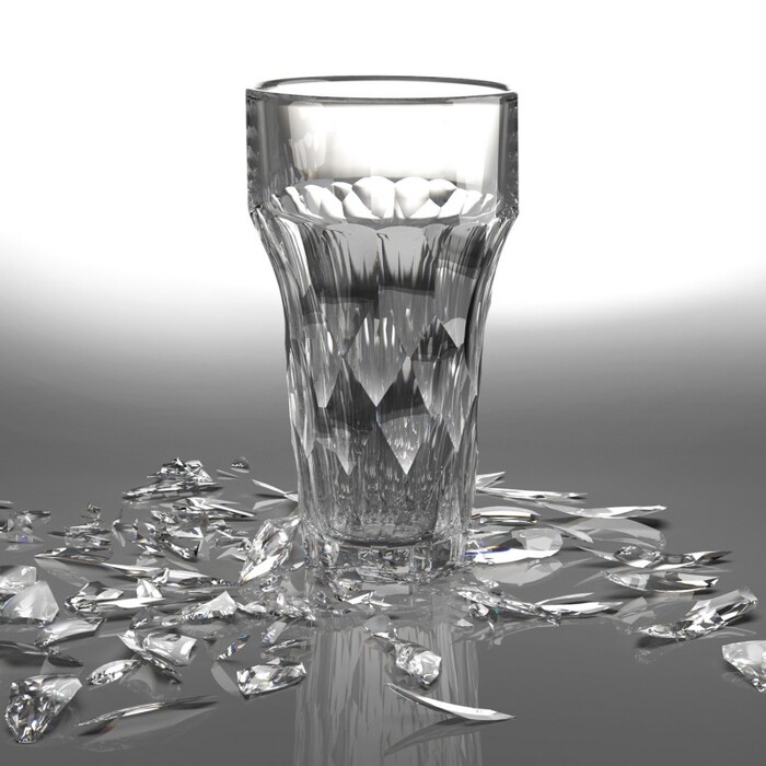 Склянка для напоїв La Rochere SILEX, h 15,9 см, 350 мл