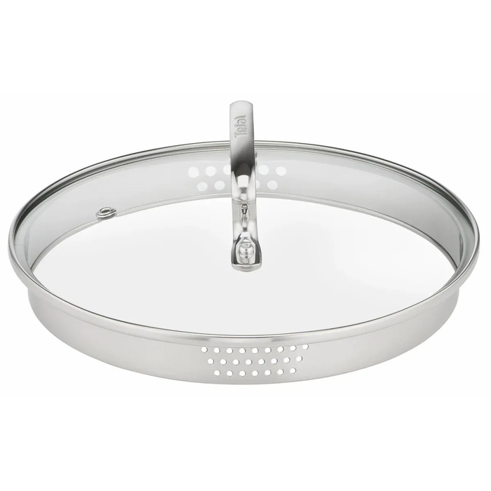 Tefal Кастрюля DUETTO+, 2л, с крышкой, нержавеющая сталь, стекло