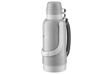 ARDESTO Thermos Gemini Gourmet 3200 мл, пластик, стеклянная колба, серый