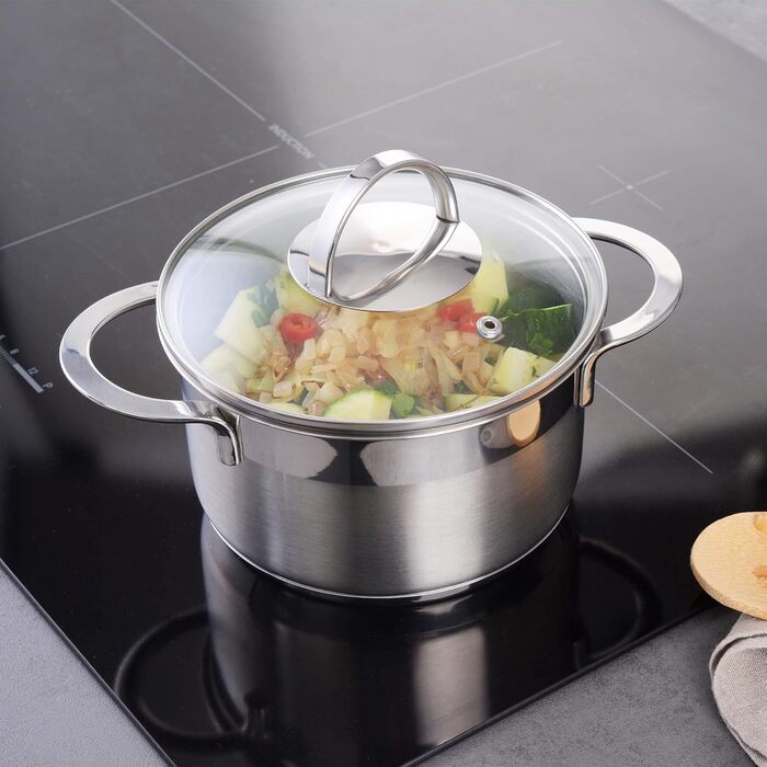 Набір аструль з кришками 4 предмета Gräwe