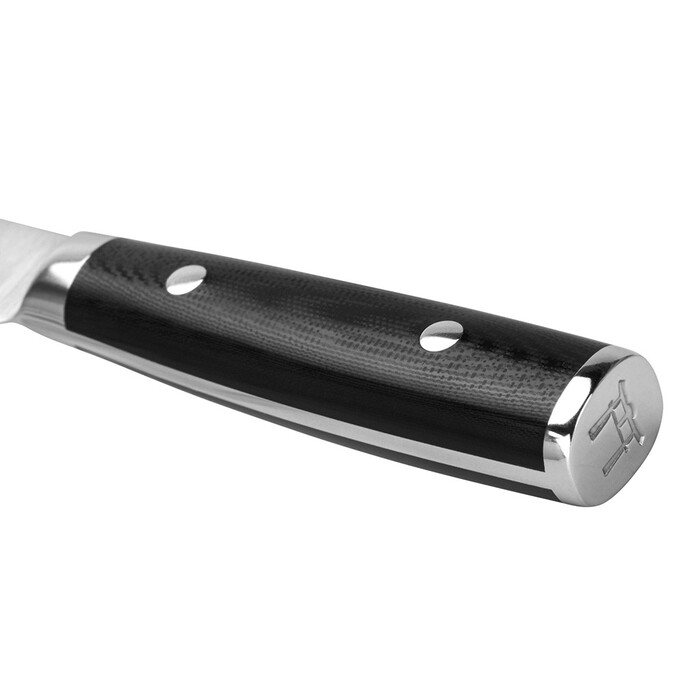 Овочевий ніж Fissman KENSEI MASASHIGE 10 см сталь AUS-8 (2597)