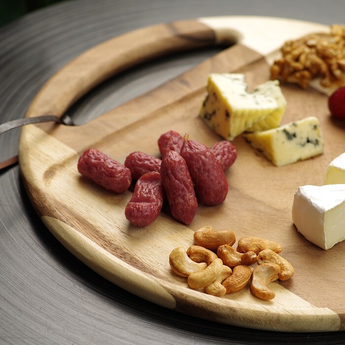 Обробна дошка Fissman 31x1,5 см акація (8037)