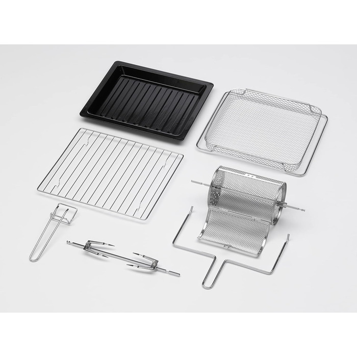 Аерофритюрниця, діапазон температур від 40 C до 230 C (з кроком 5 C), чорна, 1700 Вт Caso