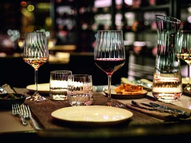 Набор из 4 бокалов для белого вина, хрустальный бокал, 440 мл, Spiegelau LifeStyle, 4450172 (чашка для питья)