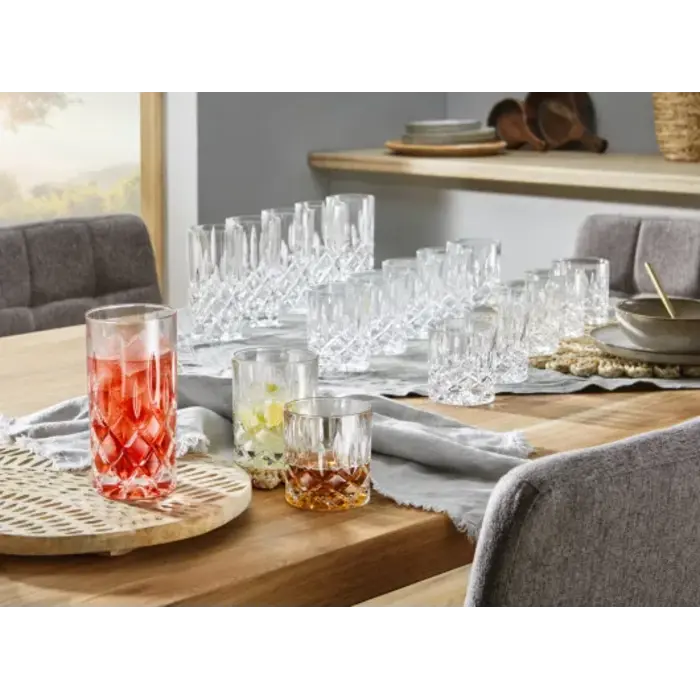 Набор стаканов для виски и лонгдринков, 18 предметов, Noblesse Nachtmann