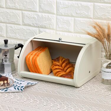 Хлібниця з кришкою що згортається 30,5 x 26 x 17,5 см HollyHOME