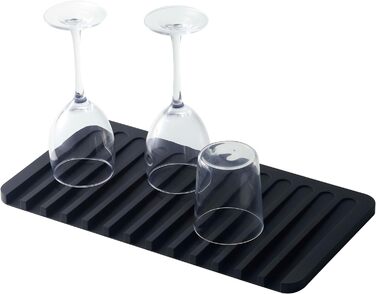 Підставка для посуду чорна YAMAZAKI