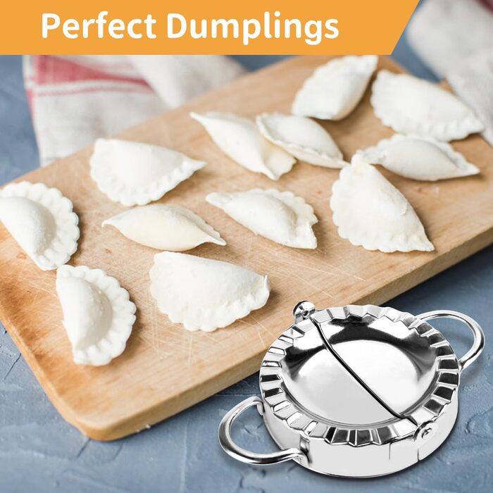 Приладка для вареників з 2 предметів з нержавіючої сталі Unvtap