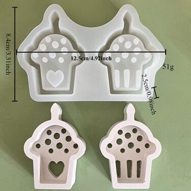 И силіконова форма ялинка форми для лиття ялинки силіконові гіпсові форми для лиття свічок форми для лиття різдвяні силіконові форми ялинка своїми руками (Z1), 3 шт.