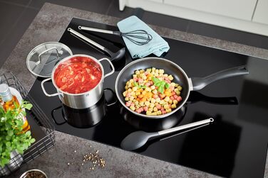 Сковорода 24 см з антипригарним покриттям ProPlex Basic Line Rosle