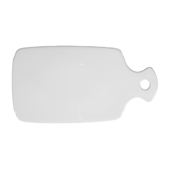 Сервірувальна дошка для хліба 27 см біла Lukullus Seltmann