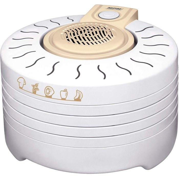 Дегідратор на 4 полиці, 250 Вт MPM