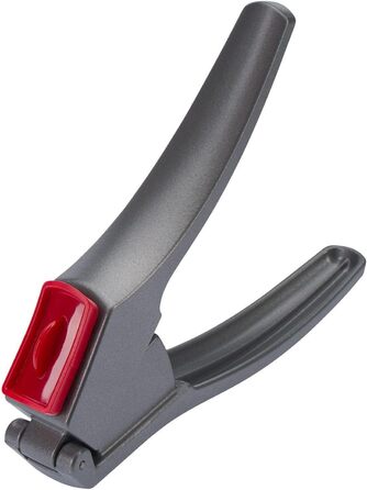 Прес для часнику Westmark - Premium Graphite Edition - з очисним елементом - не потребує очищення - для часнику, імбиру та інших - менше зусиль Josie Graphite-edition