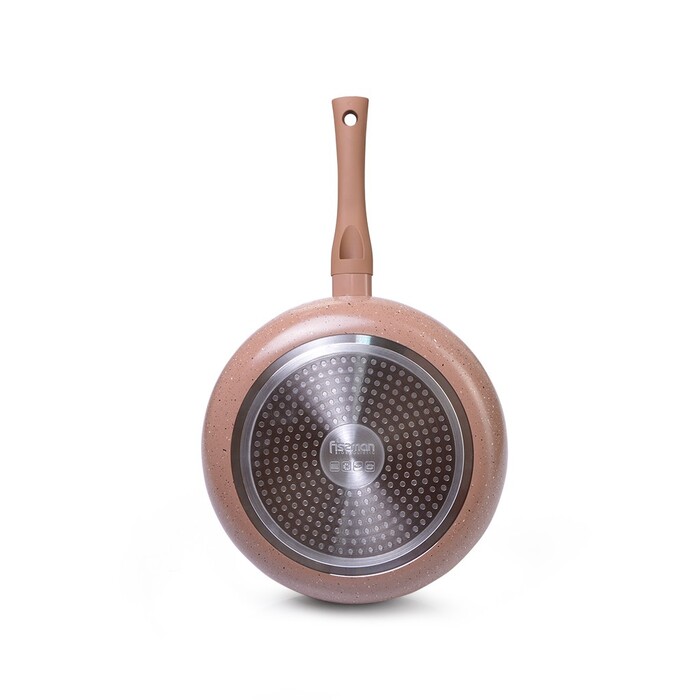 Глубокая сковорода Fissman LATTE 24 см (4955)