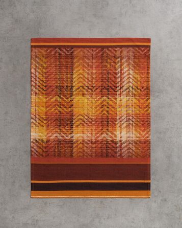 Набір з 3 багатоцільових кухонних рушників Maison d&39 Hermine Rural Christmas, 100 бавовна Барні рушники День подяки/Різдво (50 см x 70 см) (11 - Шотландська шотландка)