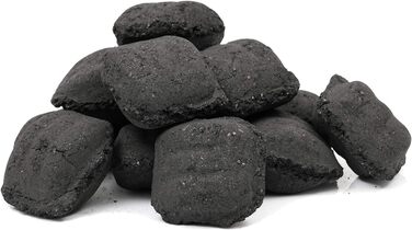 Брикети кокосового гриля преміум-класу 20 кг BBQ-Toro
