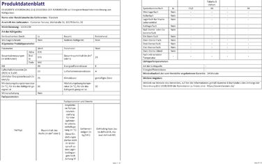 Міні-холодильник 23 л білий Klarstein