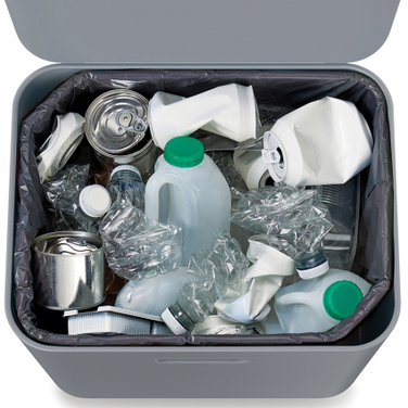 Контейнер для сміття з двома баками 60 л Totem Max Sky Joseph Joseph