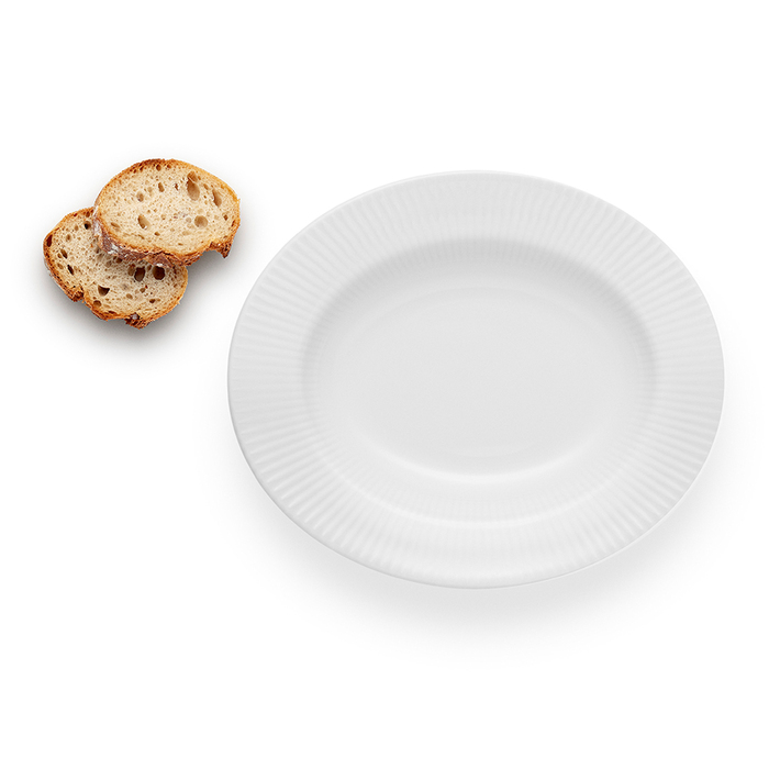 Блюда 21 см біле Legio Nova Eva Solo