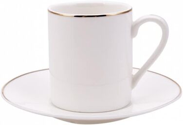 Набір чашок кавових на 6 персон, 12 предметів Elda Karaca