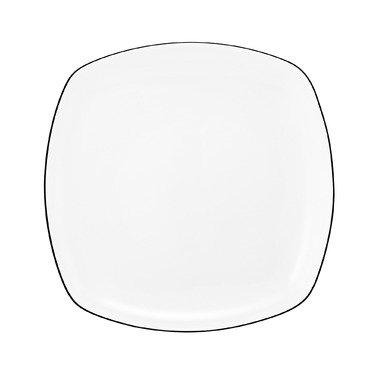 Тарілка для сніданку 20 см Black Line Lido Seltmann Weiden