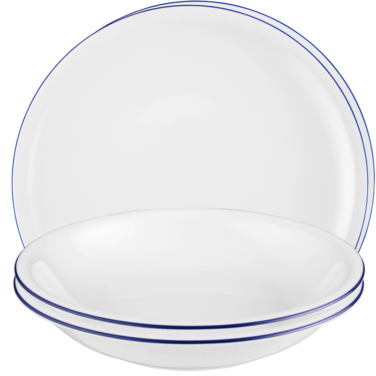 Набір тарілок 12 предметів Blaurand Compact Seltmann