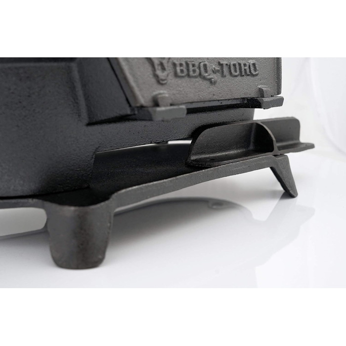 Чавунна каструля-гриль з решіткою для гриля 50 x 25 x 23 см BBQ-Toro