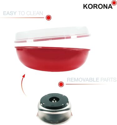 Машина для цукрової вати Korona