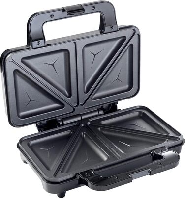 Тостер 1000 Вт та Бутербродниця 900 Вт, чорний/мідний Bestron