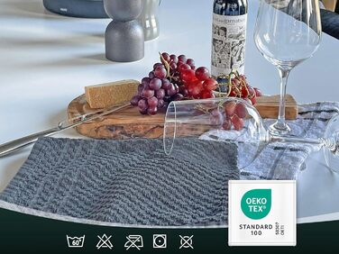 Набір кухонних рушників з 10 предметів 45 x 60 см ZOLLNER