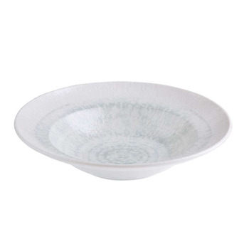 Тарілка глибока, для пасти ID Fine Glacier miro 25 см 420 мл 20173-131125