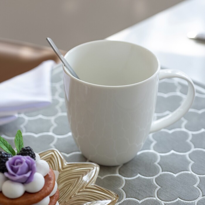 Набор посуды Fissman 16 предметов HORECA фарфор (6358)