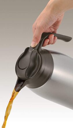 Термос-кавник 1 л, нержавіюча сталь THERMOS