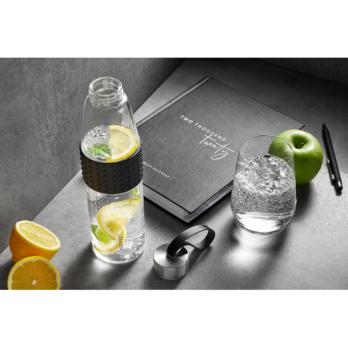 Пляшка скляна для напоїв, 700 мл Olimpio Gefu